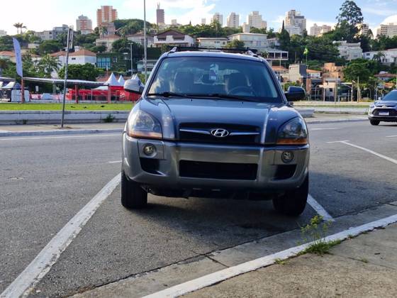 HYUNDAI TUCSON 2.0 MPFI GLS 16V 143CV 2WD FLEX 4P AUTOMÁTICO